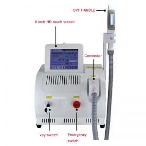 2020 Portable hair removal SHR OPT Ipl for beauty treatment