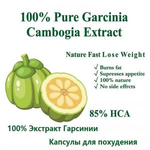 1 pack / 100 pieces Garcinia cambogia extract pure 85% HCA Sli-mming product for women fast tool set