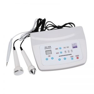 2 In 1 RU-638 Ultrasonic Facial Machine Spot Tattoo Removal Anti Aging Facial Massage Machine Skin Care Beauty Instrument