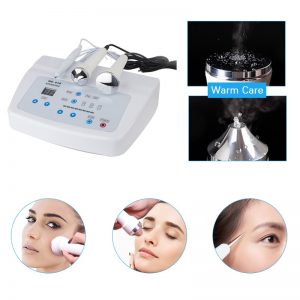 2 In 1 RU-638 Ultrasonic Facial Machine Spot Tattoo Removal Anti Aging Facial Massage Machine Skin Care Beauty Instrument