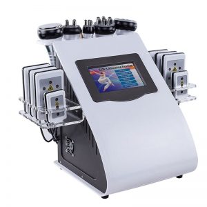 40K Ultrasonic Liposuction Cavitation Vacuum RF Fat Reduction Slimming Weight Loss Beauty Machine Skin Lifting