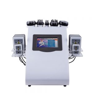 40K Ultrasonic Liposuction Cavitation Vacuum RF Fat Reduction Slimming Weight Loss Beauty Machine Skin Lifting