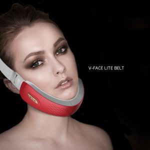 EMS Facial Slimming V-Face Lifting Belt Machine Photon Infrared Therapy Massager Reduce Double Chin Neck Anti Wrinkle