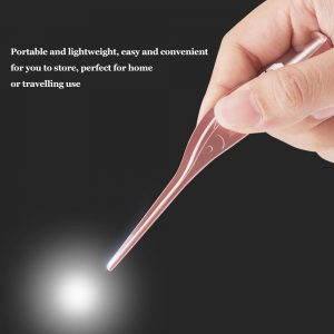 LED Flashlight Ear Wax Removal Tool for Kids