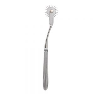 Medical Diagnostic Reflex Hammer Stainless Steel Pin Wheel Gear Roller Rolling Wartenberg Wheel Pinwheel