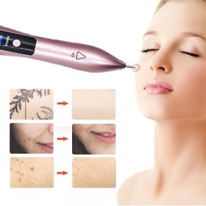 Newest 9 level LCD plasma tattoo pen soft removal machine soft tattoo removal laser plasma pen freckle wart removal beauty care