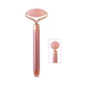 Skin Anti Aging Portable Lifting Tool Facial Massager Wrinkle Removal Rose Quartz Tightening Relaxation Jade Roller Thin